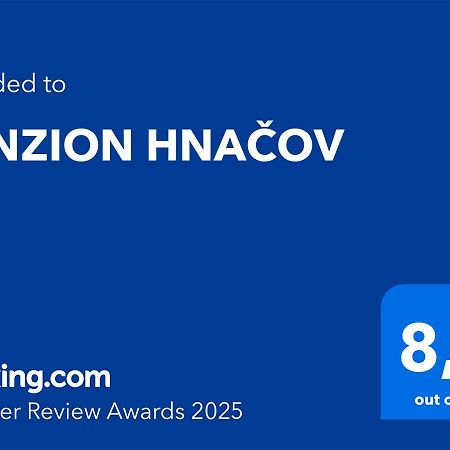 Penzion Hnacov Zavlekov Bagian luar foto