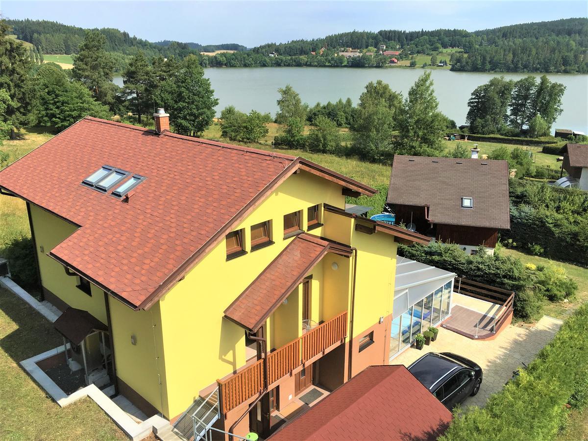 Penzion Hnacov Zavlekov Bagian luar foto